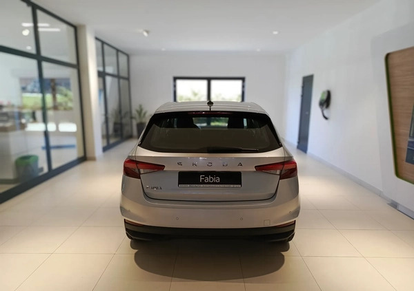 Skoda Fabia cena 93500 przebieg: 1, rok produkcji 2023 z Chełm małe 232